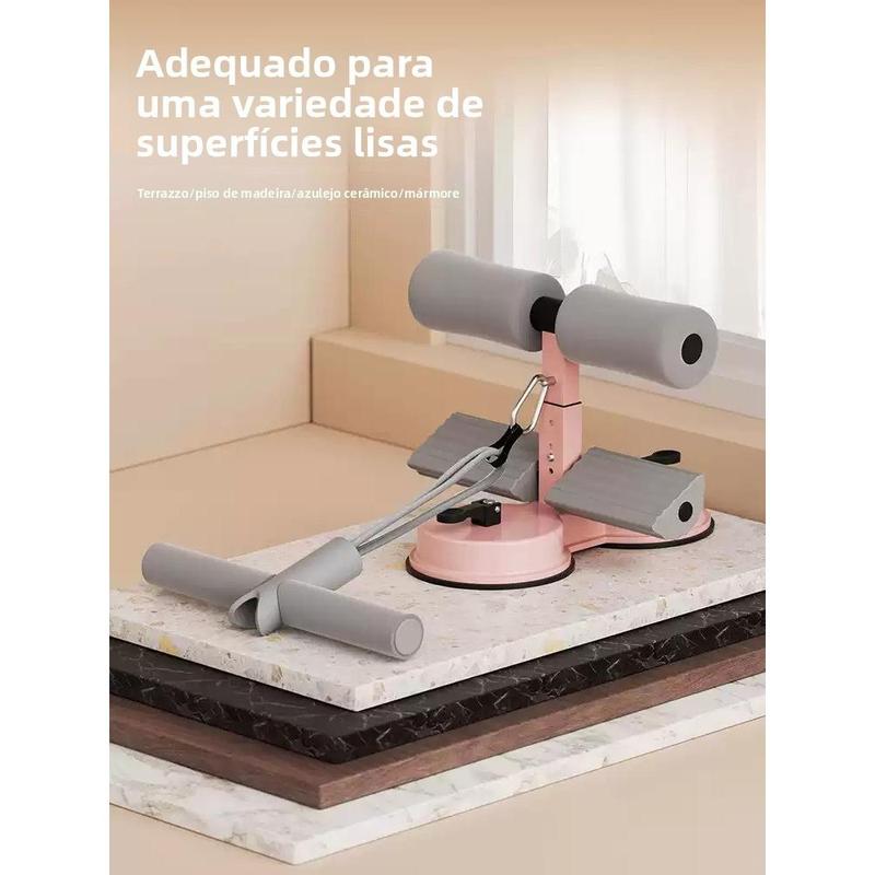 Assistente de Abdominais com Faixa de Resistência para Treino em Casa