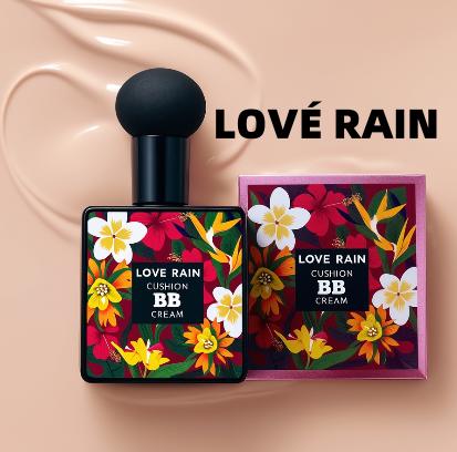 BB Cream 3 em 1 com Esponja Cogumelo