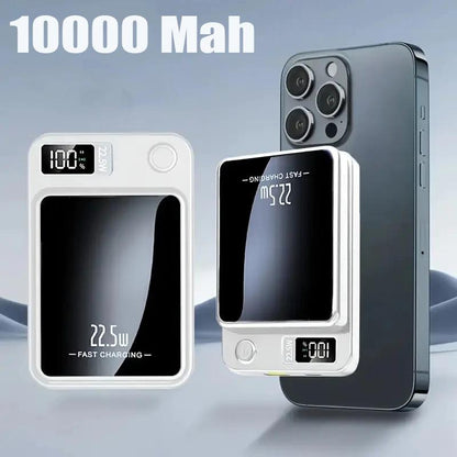 MagPower Pro – PowerBank Magnético 10000mAh