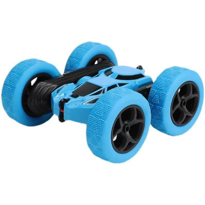 Carrinho de Acrobacias 360° com Controle Remoto — Luzes LED, Motor Turbo e Pneus Off-Road