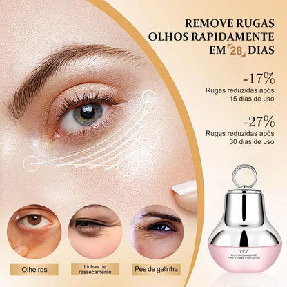YCZ Electric Eye Cream – Creme para Olhos com Massagem Elétrica