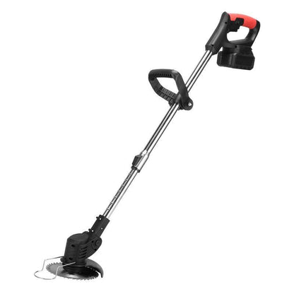 GreenCut Pro™ – Cortador de Grama Sem Fio | Bivolt + 2 Baterias Recarregáveis