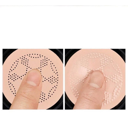 BB Cream 3 em 1 com Esponja Cogumelo