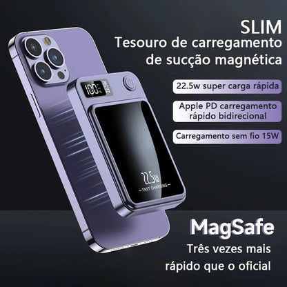 MagPower Pro – PowerBank Magnético 10000mAh