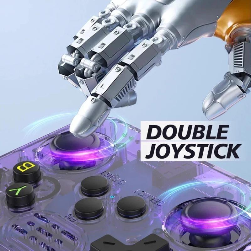 Console Portátil R36S com +15.000 Jogos