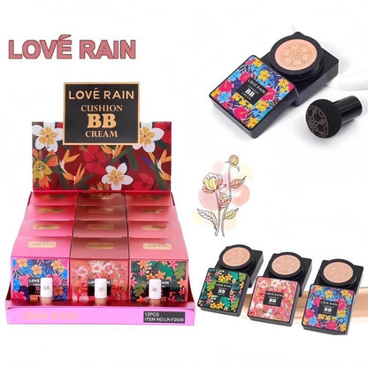 BB Cream 3 em 1 com Esponja Cogumelo