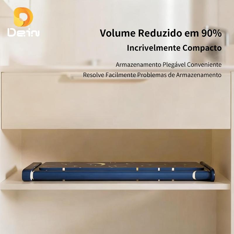 Banheira Dobrável Portátil para Adultos 70cm — 254L com Drenagem Dupla
