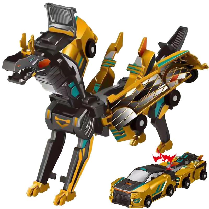 Carro Dino Transformador Magnético