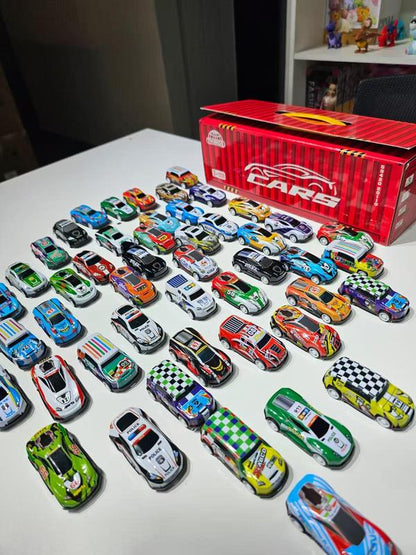 Kit Cidade Kids 48 Carrinhos de Fricção com Pista e Container