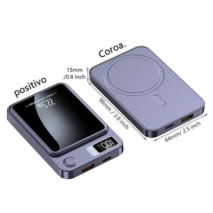 MagPower Pro – PowerBank Magnético 10000mAh