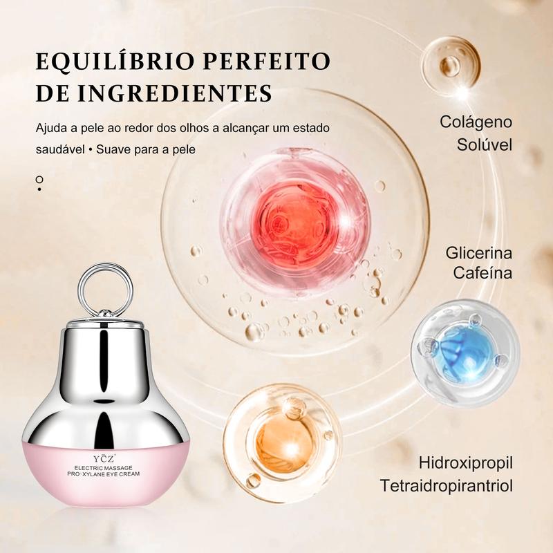 YCZ Electric Eye Cream – Creme para Olhos com Massagem Elétrica