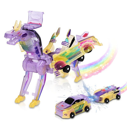 Carro Dino Transformador Magnético