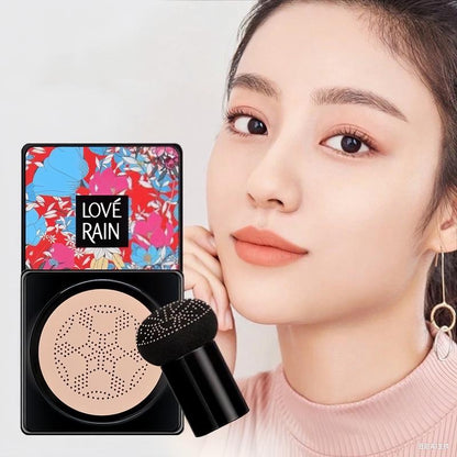 BB Cream 3 em 1 com Esponja Cogumelo