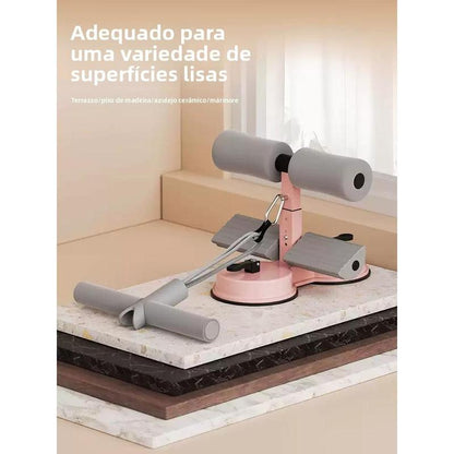 Assistente de Abdominais com Faixa de Resistência para Treino em Casa