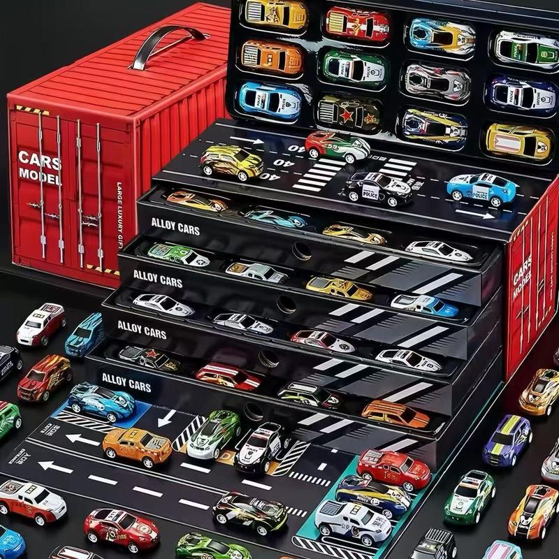 Kit Cidade Kids 48 Carrinhos de Fricção com Pista e Container – Velora ...